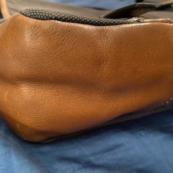 Fossil Graham canvas messenger bag - Picture 4 of 16